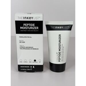 THE INKEY LIST Peptide Moisturizer 1.7 Fl Oz 50ml Hydrating Face Cream USA
